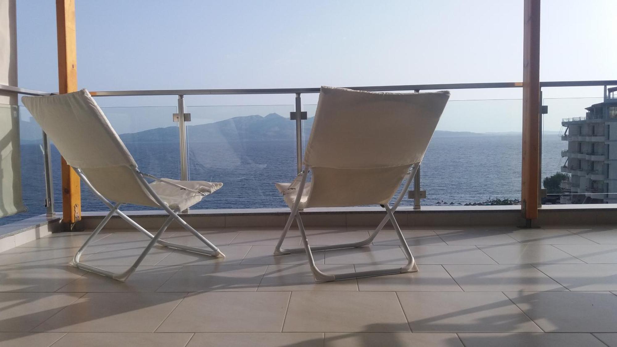 Anna Apartments Sarandë Buitenkant foto