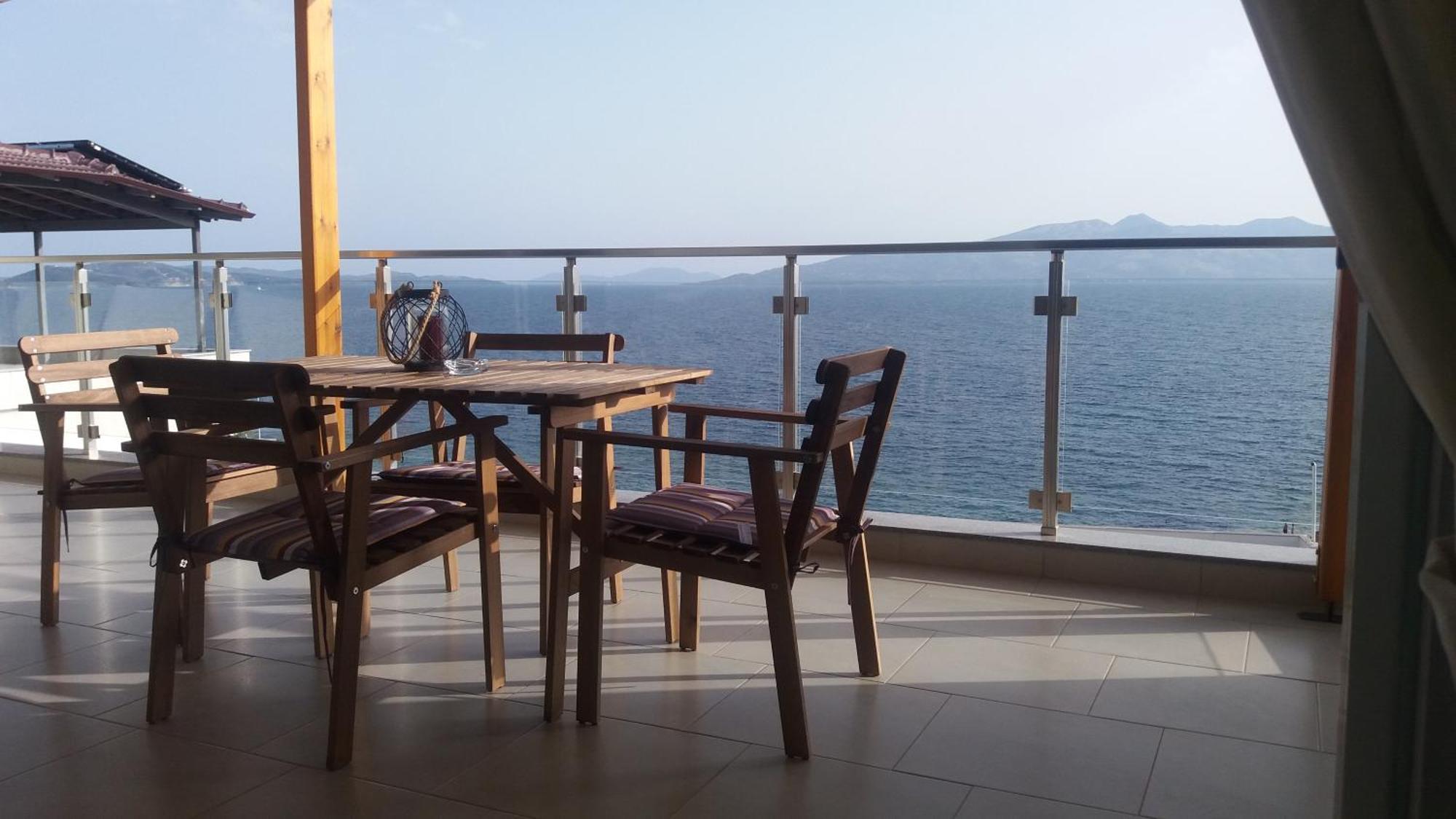 Anna Apartments Sarandë Buitenkant foto