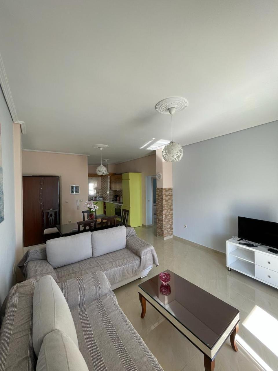 Anna Apartments Sarandë Buitenkant foto