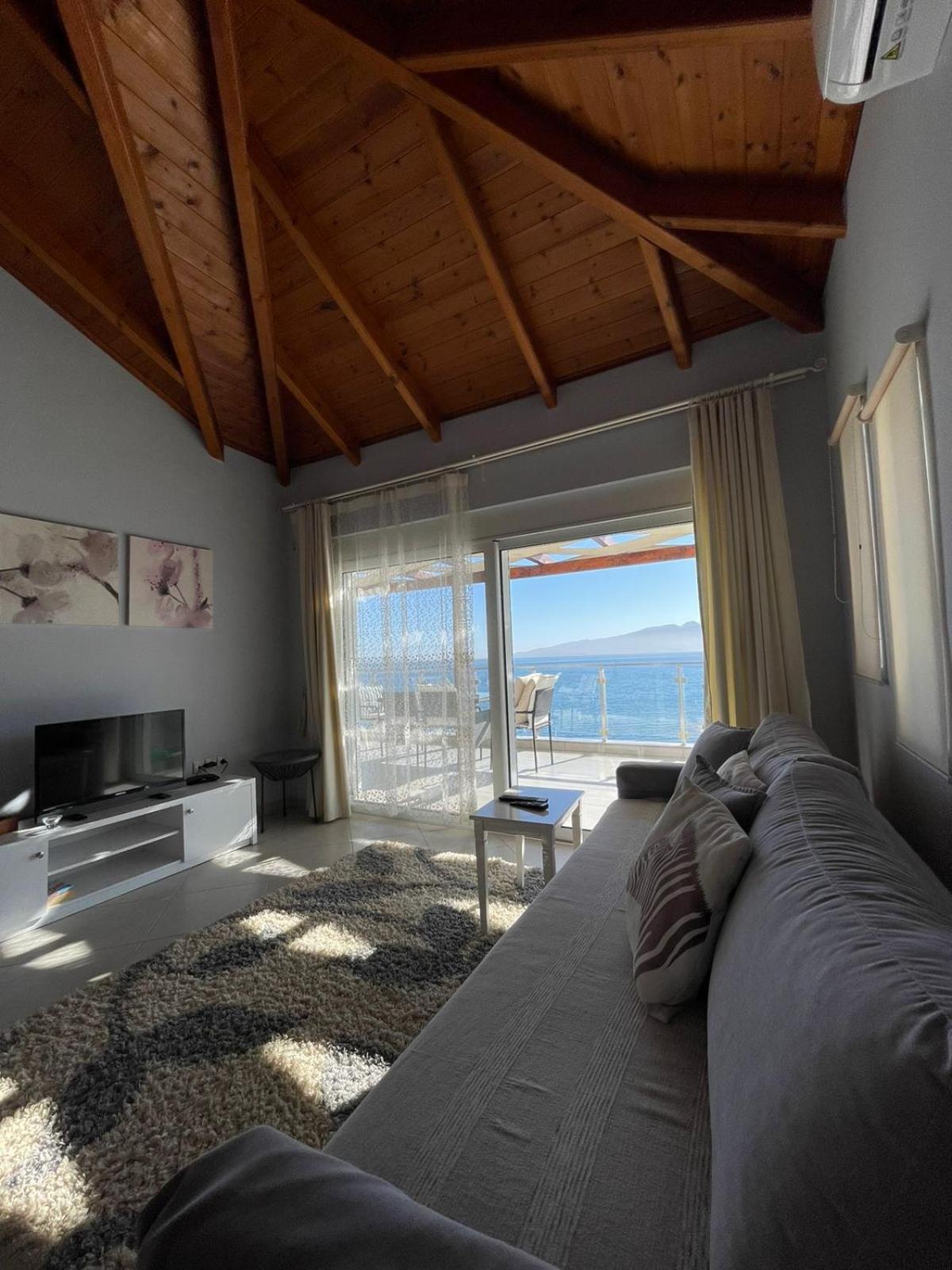Anna Apartments Sarandë Buitenkant foto