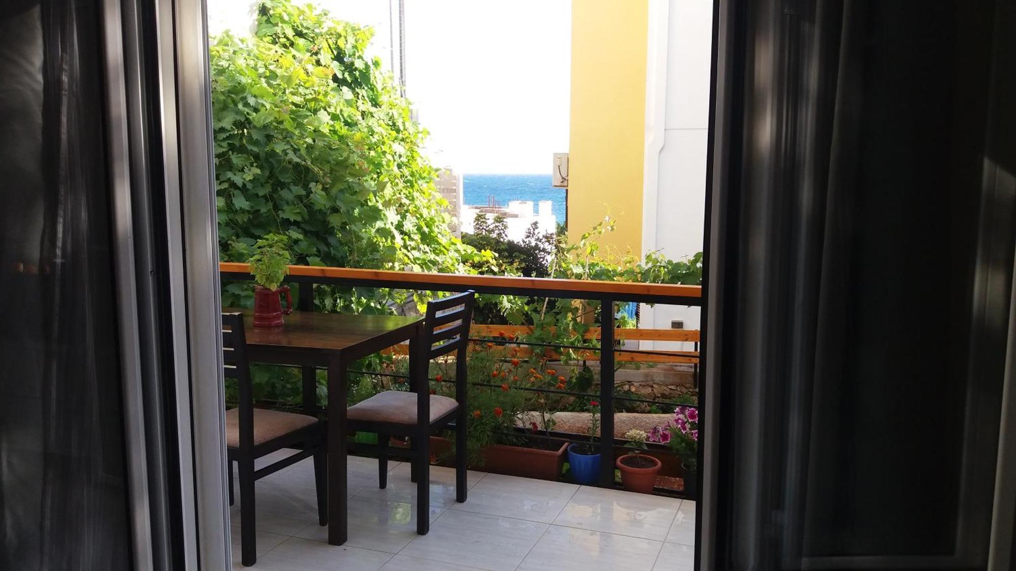 Anna Apartments Sarandë Kamer foto
