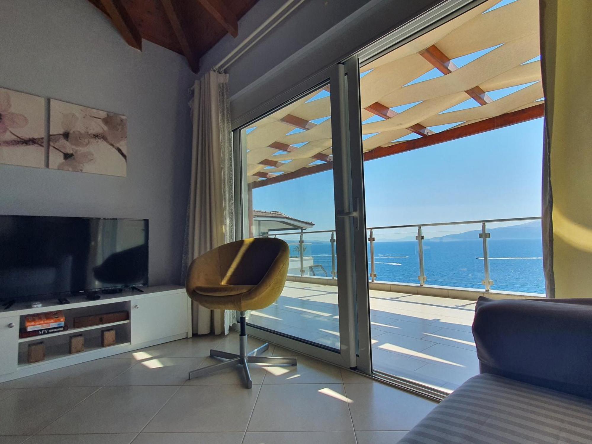 Anna Apartments Sarandë Buitenkant foto