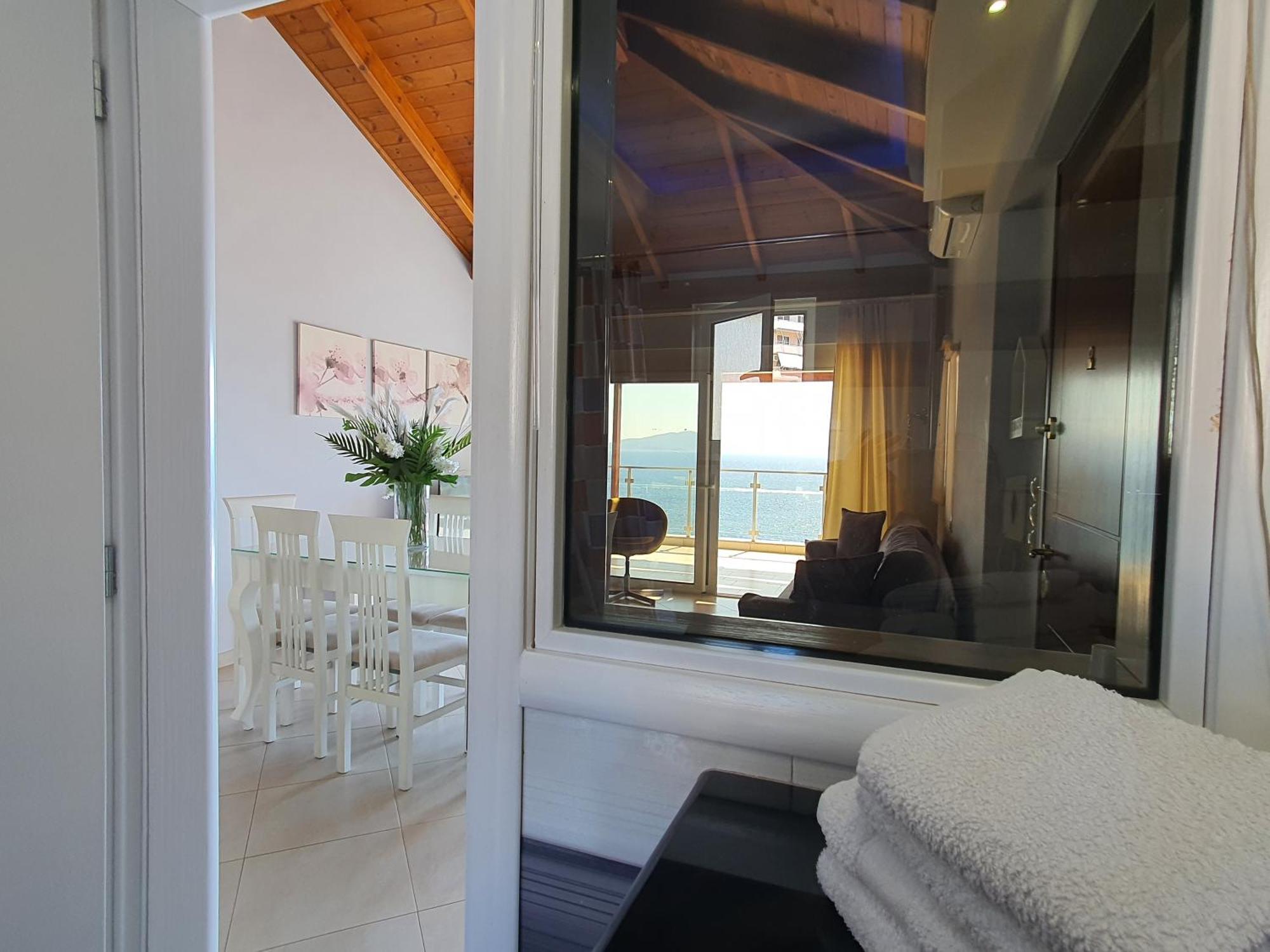 Anna Apartments Sarandë Buitenkant foto