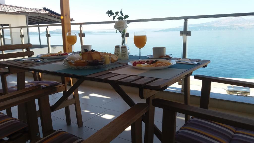 Anna Apartments Sarandë Buitenkant foto