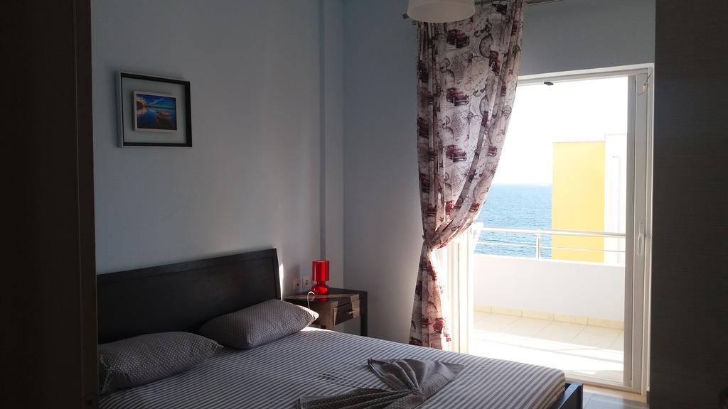 Anna Apartments Sarandë Kamer foto