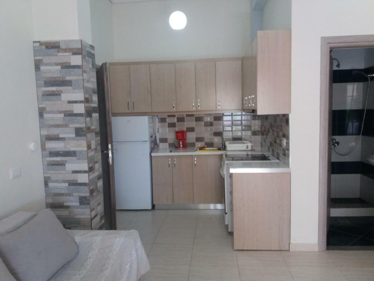 Anna Apartments Sarandë Buitenkant foto